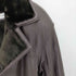 GIANNI MARIOLANO 90s イタリア製 裏地ファー ダブルレザージャケット Import メンズ  L